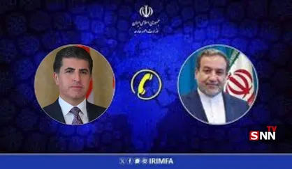 تماس تلفنی رئیس اقلیم کردستان عراق با وزیر خارجه کشورمان