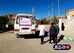 اردوی جهادی درمانی علوم پزشکی هرمزگان در منطقه بشاگرد