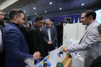 رونمایی از هشت محصول دانش بنیان زیست&zwnj;بوم فناوری نوآوری زنجان