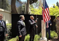 دیدار بی‌سابقه وزیر خارجه دولت جولانی با مقام اسرائیلی در پاریس