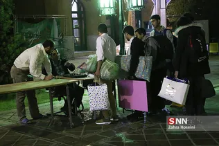 پذیرش دانشجویان معتکف دانشگاه شریف