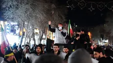 دانشجویان جهادگر اردبیلی با «کفن شهادت» آمادگی فداکاری در راه میهن را اعلام کردند