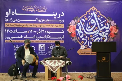 برنامه فرهنگی "من واکسن می&zwnj;زنم" در متروی تهران برگزار شد