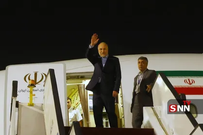 قالیباف از کراچی پاکستان راهی تهران شد