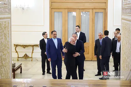 دیدار ظریف با وزیر امور خارجه تاجیکستان