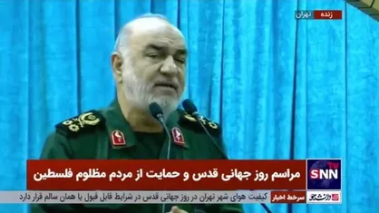سرلشکر سلامی: رژیم صهیونیستی با تنفس مصنوعی آمریکا زنده است/ آمریکایی&zwnj;ها عقل سیاسی ندارند
