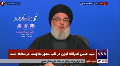 سیدحسن نصرالله: کاروان بعدی کمک&zwnj;های حزب الله لبنان دو روز دیگر به سمت سوریه حرکت می&zwnj;کند