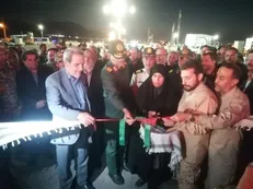نمایشگاه هفته دفاع مقدس در بیرجند بازگشایی شد