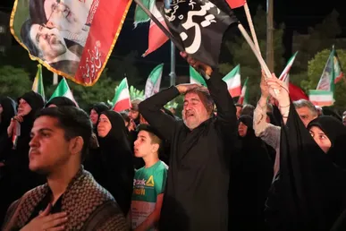 عزاداران امام حسین (ع) در شب‌های اقتدار+ فیلم