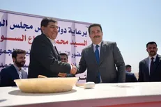 نخست‌وزیر عراق: تلاش می‌کنیم راه‌آهن نجف و بعد اتصال به کربلا را اجرایی کنیم