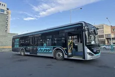 رونمایی از ۲۰۱ اتوبوس جدید برقی در تهران؛ نوسازی ۵۸۸ دستگاه اتوبوس