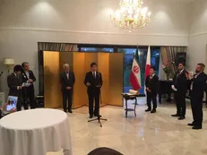 نشان «خورشید تابان ژاپن» به استاد دانشگاه صنعتی شریف اهدا شد