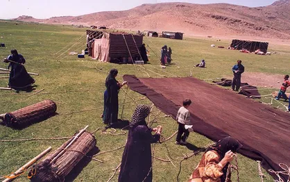 برخورداری ۷۲ درصد عشایر از آب آشامیدنی بهداشتی