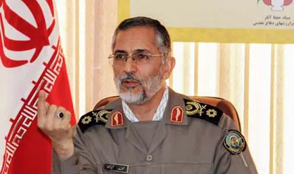 سردار شیرازی: تغییر فرمانده سپاه "شایعه" است