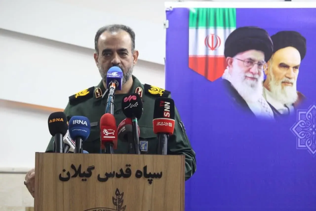 فرمانده سپاه قدس گیلان: دشمن در جنگ علیه ایران به بن‌بست رسیده است
