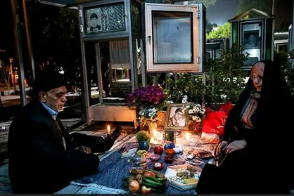 بهشت زهرا (س) در شب سال تحویل باز است/ تحویل سال کنار مزار شهدا