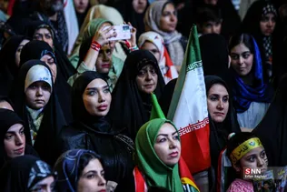 اجتماع مردمی در میدان انقلاب تهران