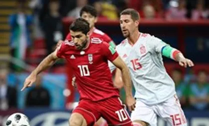 ایران- اسپانیا؛ پربیننده&zwnj;ترین بازی سال ۲۰۱۸ و بالاتر از فینال لیگ قهرمانان اروپا!
