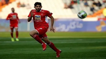 ترابی در ترکیب اصلی پرسپولیس مقابل مس نوین، حضور دارد