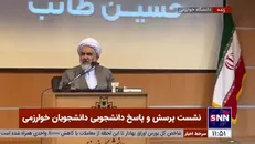 طائب: چرا بعد از حضور مردم در ۲۲ بهمن، آمریکایی‌ها از طریق ۳ واسطه پیام دادند دنبال براندازی نیستیم بیایید مذاکره کنیم؟ چرا ورق عربستان برگشت؟