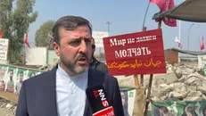 غریب آبادی: چندین پرونده نزد محاکم بین المللی درباره جنایت میناب و لامرد تشکیل خواهیم داد + فیلم