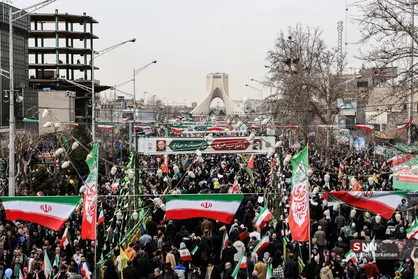 نماهنگ پیام تصویری رهبر انقلاب برای تشکر از کار بزرگ ملّت ایران در ۲۲ بهمن + فیلم