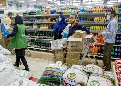 توزیع ۱۰۲۰ تن روغن و برنج در استان بوشهر