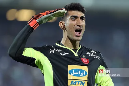 سردار کمالی آب پاکی را روی دست بیرانوند ریخت