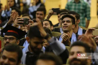 جشن فارغ التحصیلی دانشگاه شهید بهشتی