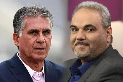 فیلم/ کنایه جواد خیابانی به نحوه انتخاب دیدارهای تدارکاتی از سوی کی&zwnj;روش