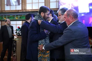 مراسم افتتاح رادیو اربعین