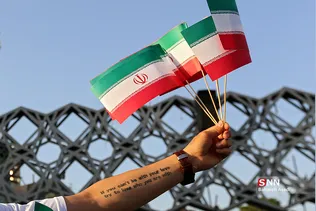 جشن پیروزی ابراهیم رئیسی در انتخابات ریاست جمهوری