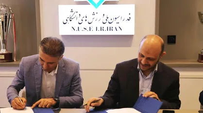 امضای تفاهم&zwnj;نامه همکاری فدراسیون ملی ورزش&zwnj;های دانشگاهی و انجمن کریکت کشور