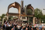 تشییع پیکر مرحوم بهرام شفیع