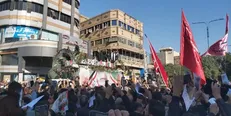 سردار روی دوش خوزستان / حضور باشکوه جنوبی‌ها در مراسم تشییع شهید قاسم سلیمانی و همراهانش