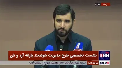 مشاور وزیر اقتصاد: پس از اجرای طرح هوشمندسازی یارانه نان، از انحراف در توزیع ۸ هزارتنی آرد در کشور جلوگیری شد
