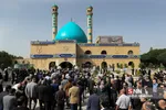 مراسم تشییع پیکر سیدمصطفی موسوی