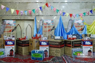 رزمایش همدلی و کمک مومنانه در مهدیه امام حسن مجتبی (ع)