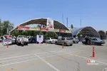 افتتاح واکسیناسیون خودرویی در بوستان ولایت