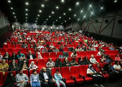 فروش ۳۸ میلیارد تومانی سینما&zwnj;ها در هفته گذشته
