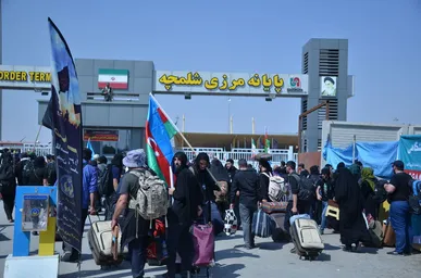 ثبت بیش از ۵ میلیون تردد مسافر در پایانه‌های مرزی خوزستان