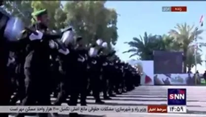 مراسم رژه حشد شعبی با حضور &laquo;مصطفی الکاظمی&raquo; برگزار شد