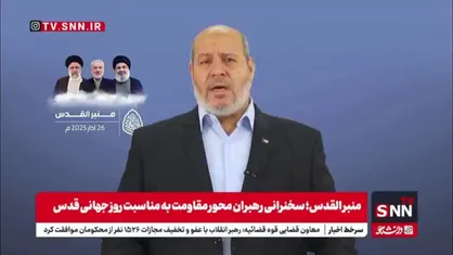 خلیل الحیة: ما در مقابل مرحله بی سابقه ای از مقاومت امت قرار داریم/ ملت ما با طوفان شروع کرد