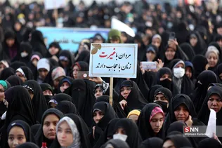 تجمع بزرگ خانوادگی شکوه حیا در قم