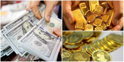 گزارش خبرآنلاین از روند ریزش قیمت&zwnj;ها در بازار ارز و سکه و طلا