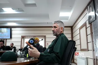 نشست خبری سرتیپ علی فضلی