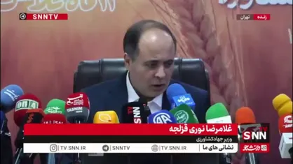 نوری قزلجه: از نظر تامین امنیت غذایی در سخت&zwnj;ترین شرایط قرار داریم/ با بی&zwnj;سابقه&zwnj;ترین خشکسالی&zwnj;ها درگیریم/ موضوعات اقتصاد کلان شرایط نرمالی ندارد