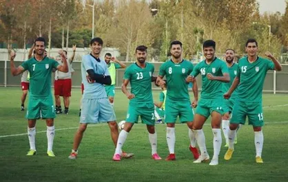 برگزاری تمرین تیم ملی فوتبال پشت درهای بسته