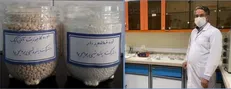 تولید کود اوره آنتی کیک دوست‌دار محیط زیست به مرحله تجاری‌سازی و صادرات رسید