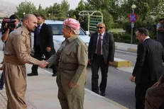 رایزنی بارزانی و طالبانی درباره انتخاب رئیس جمهور جدید عراق
